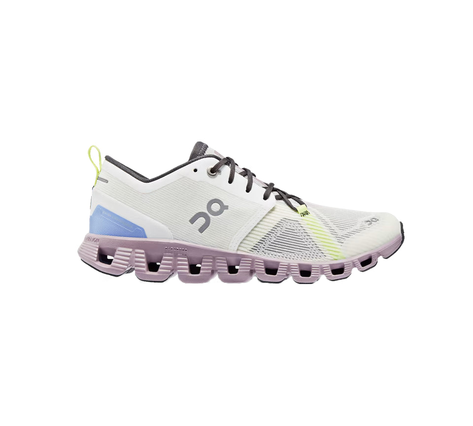 On Cloud X 3 Shift 6698263 Shoes Undyed White/Heron UK 4-7