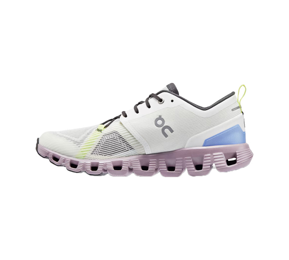 On Cloud X 3 Shift 6698263 Shoes Undyed White/Heron UK 4-7
