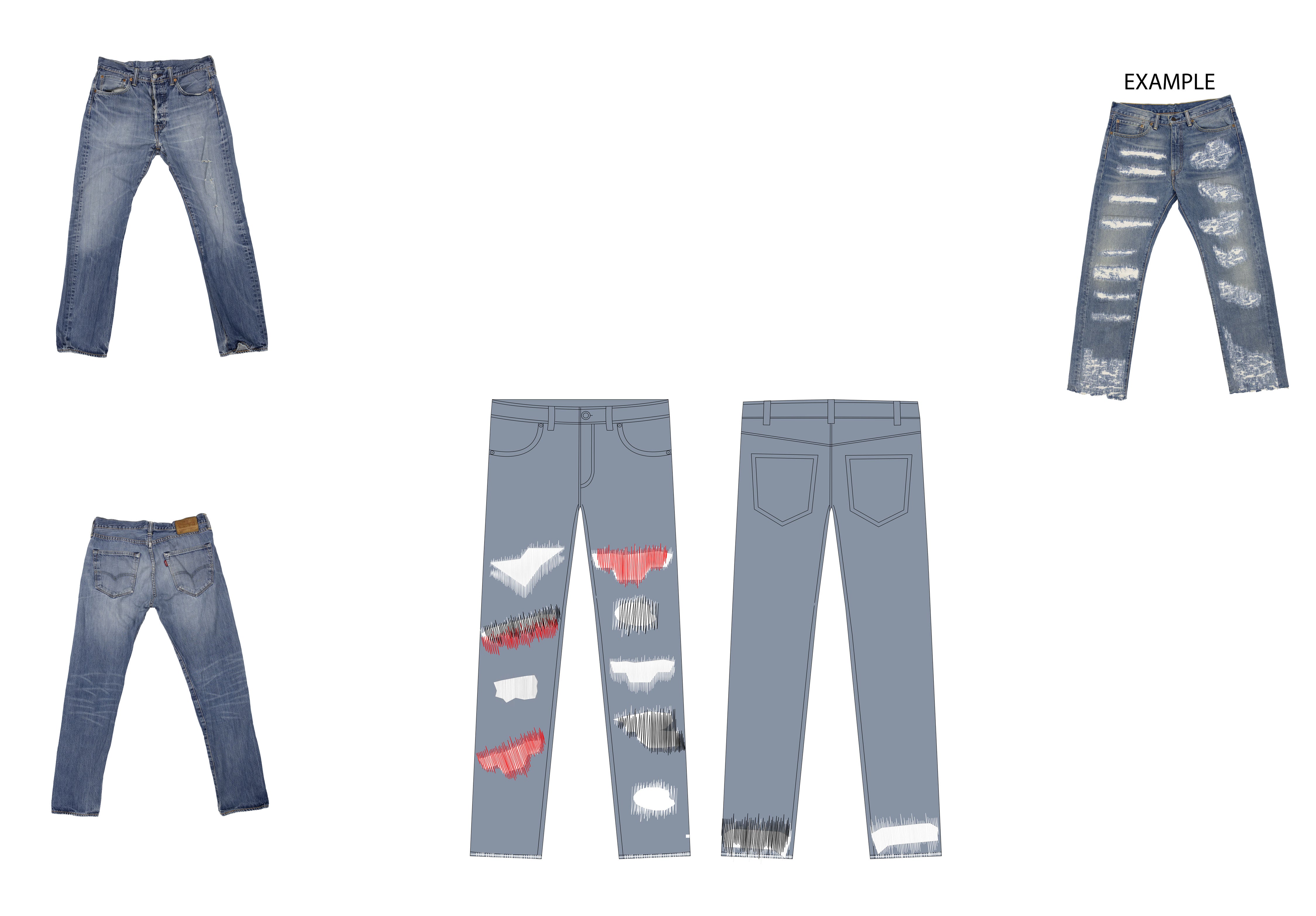 CUSTOM ORDER - TONY