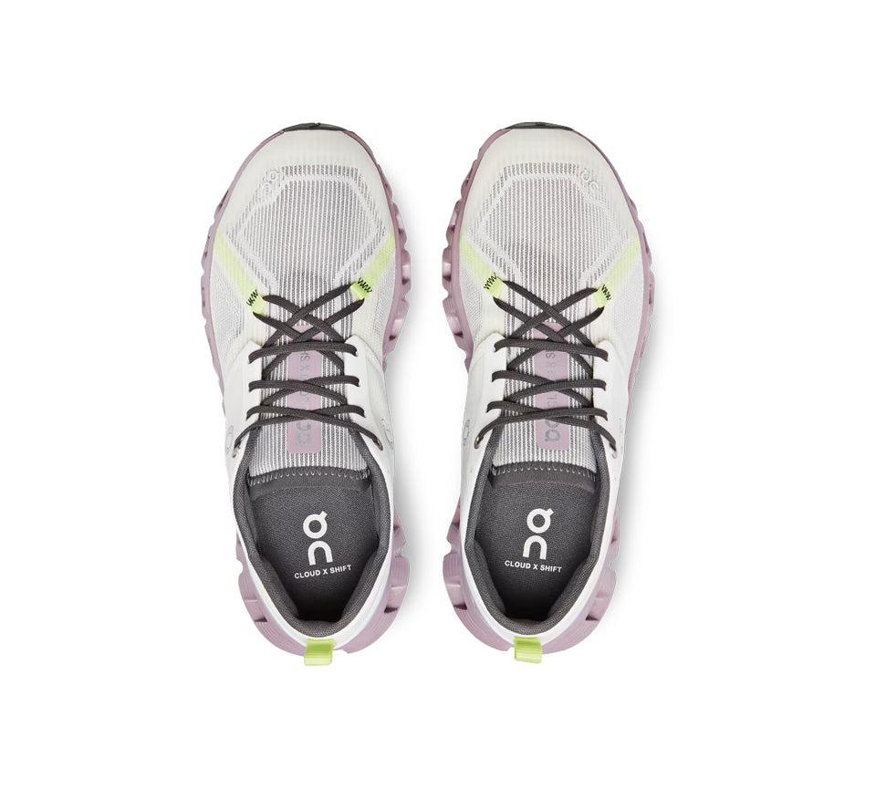 On Cloud X 3 Shift 6698263 Shoes Undyed White/Heron UK 4-7